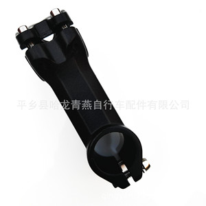 Aluminum Bike Stem 90mm +8mm Rise CNC Machined For Mountain Bike Handlebar <b>Clamp</b> 25.1-26.5mm - Product Image 2