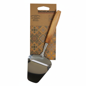Sibaris linea affettatrice formaggio con manico in legno scatola di 72 in acciaio inox coltelli per formaggio per il taglio - Product Image 2