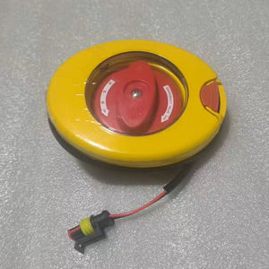 Valve d'urgence d'origine 834150018 834150019 pour <span class=keywords><strong>bus</strong></span> SUNWIN série 10, pièces de rechange de sécurité pour porte pneumatique des passagers - Product Image 1