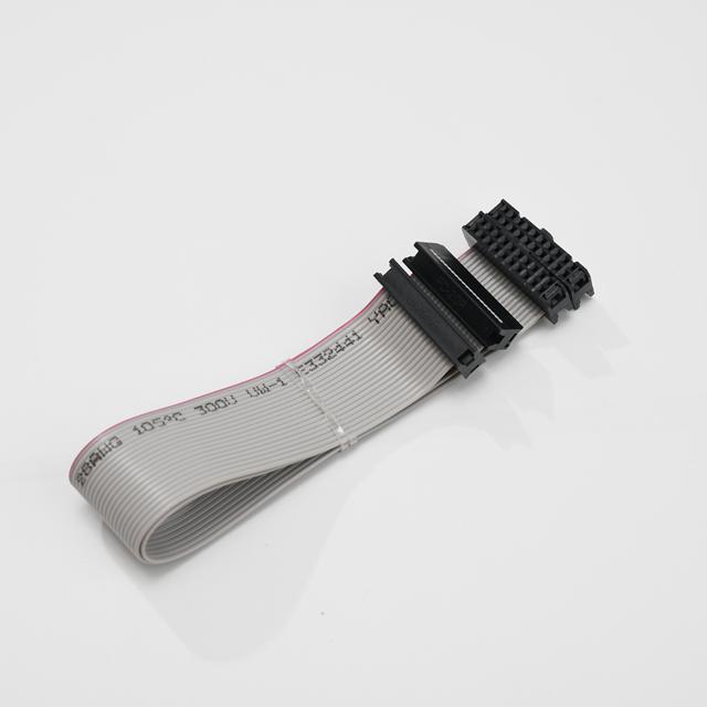 2.54mm Idc Flat Ribbon Cable Flat Ribbon Round Jacket Cable Idc Connector Idc Ribbon Cable