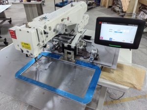 QK-3020 Fully Automatic High Speed Computerized Pattern <b>Sewing</b> Machine <b>for</b> Leather Products CNC Pattern <b>Sewing</b> Machine CNC Patte - Product Image 2
