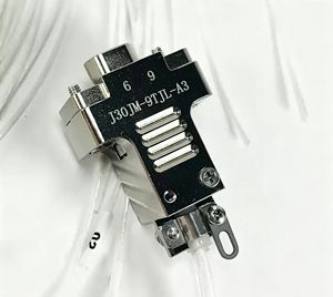 Conector Micro Rectangular J30JM-21TJL-A3-3M, 21 Pines Macho, Paso de 1.27mm, Cable de 3M, Bloqueo A3, Equivalente a MIL-DTL-83513 - Product Image 1