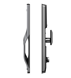 Serratura con Riconoscimento Facciale 3D - Serratura Intelligente Anti-intrusione con Impronta Digitale per l'Ingresso, con Funzione Video Ultra-sottile - Product Image 4