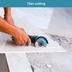 Powerful Rechargeable Electric <strong>Angle</strong> Grinder Mini Polisher Diamond Tile Wood Stone <strong>Cutting</strong> <strong>Tool</strong> with Grinding Disc Wheel - Product Image 4
