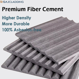 Pannelli Acustici per Interni con Effetto <span class=keywords><strong>Cemento</strong></span> e Motivi Personalizzati, Lastre <span class=keywords><strong>in</strong></span> Fibrocemento Intagliate <span class=keywords><strong>in</strong></span> 3D - Product Image 5