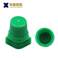 Capuchon de bec en plastique de 9.6mm Capuchon de poche de bec en plastique