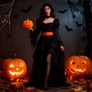 Lindo Peluche de Animal de Peluche de Halloween, Juguete de Algodón Orgánico con Forma de Calavera de Vampiro, Monstruo, Hombre Calabaza para Decoraciones Festivas - Product Image 4