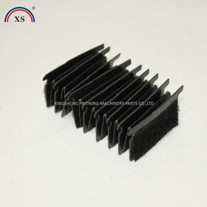 อุปกรณ์เสริมเครื่องพิมพ์ไฮเดลเบิร์ก Sm Pm52 บริดจ์ แอคคอร์เดียน ผ้าคลุมกันฝุ่น G2 072 073 G2 072 059 แผ่นกันกระแทกสำหรับเครื่องพิมพ์ออฟเซ็ต - Product Image 3
