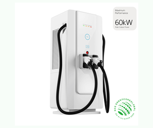 เครื่องชาร์จรถยนต์ไฟฟ้า GCG-60kW-G2 GB/T แบบติดตั้งบนพื้นดิน พร้อมหัวชาร์จคู่ รองรับ OCPP ได้รับการรับรองมาตรฐาน CE สำหรับสถานีชาร์จยานยนต์ - Product Image 6