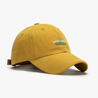 Gorra de Béisbol de Verano Personalizada de Fábrica, Gorras de Golf Bordadas con Letras, Logotipo Personalizado, Gorras de Béisbol Ajustables