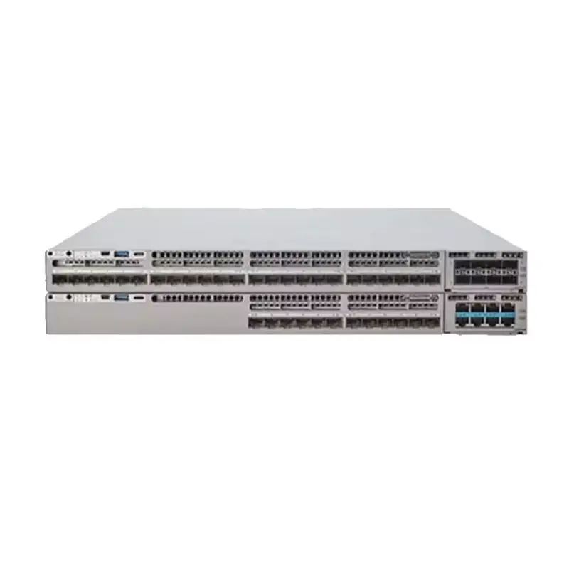 Interruttore di rete C9300X-24Y-A Ciscos 24 porte Gigabit fino a 1TB di Stacking Bandwith