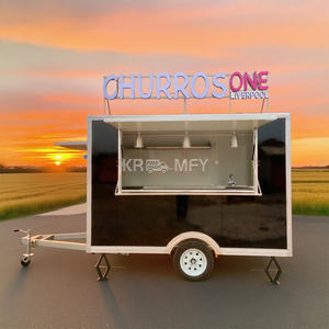 Remolque de Comida Móvil con Cocina Completa, Homologado para Circular, para Venta de Helados y Hot Dogs - Product Image 4