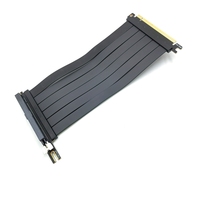 Câble Riser PCI-E 5.0 Gen 5 pour Carte Graphique GPU, Extension PCI-E 16X 128 Go/s Compatible PCIE 4.0 WRX80 90E RTX5090