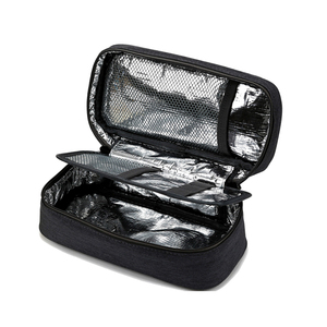 V-coool pena Insulin portabel tas pendingin obat-obatan Insulin Travel Case aluminium Foil kantong es - Product Image 3