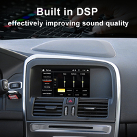 STWEI Envío desde Europa Reproductor de Audio para Auto con Carplay Inalámbrico y Android Auto, Caja Decodificadora para VOLVO 2015-2019 S60 S80 XC60 V40 V70