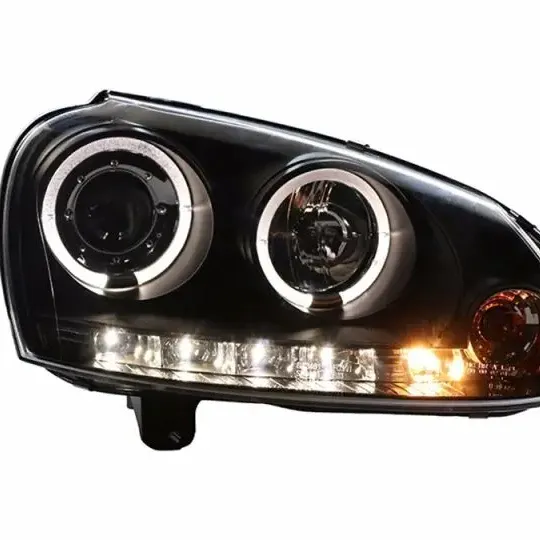 5 Angel Eyes Koplamp Voor Volkswagen Mk2 Jaar Voor Golf