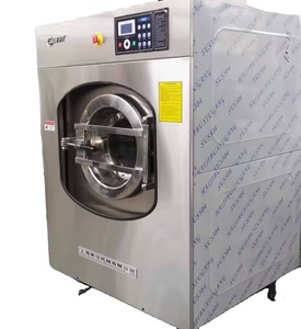 Machine à laver industrielle commerciale de type <span class=keywords><strong>vertical</strong></span> de bonne qualité de 20kg à chargement frontal à vendre - Product Image 6