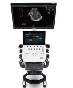 P40 PRO alat pemantauan dokter hewan, mesin Ultrasound warna dengan 4 Probe jantung luar biasa transvagina - Product Image 1