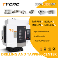 Máquina de Perforación y Roscado CNC de Fábrica China, BT30 20000 RPM, Máquina VMC de Perforación y Roscado