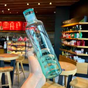 Botellas Personalizadas con Degradado de Color, 500 ml, 700 ml, Resistentes a Caídas y Altas Temperaturas, Botella de Plástico a Prueba de Fugas, Vaso para Agua - Product Image 6