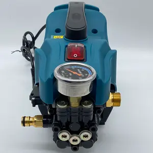 China Jc Nieuwe 1500W Draagbare Hogedrukreiniger Elektrische Compacte 90 Bar 1300psi Auto Reiniger