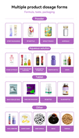 Complément de curcumine de qualité supérieure, végétalien, à base de plantes, capsules nutritionnelles pour adultes, OEM
