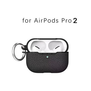 Lichee Pattern échantillon gratuit mince étui pour écouteurs amazon Offre Spéciale souple étui en TPU antichoc pour <span class=keywords><strong>airpods</strong></span> 1 2 <span class=keywords><strong>3</strong></span> 4 pro 2 avec crochet - Product Image 5