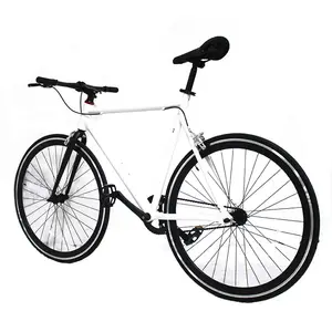 Bicyclette classique à pignon fixe 700C/Vélos fixie OEM vélos à pignon fixe en acier à vitesse unique