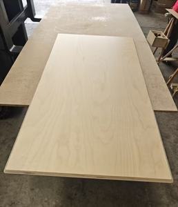 Contreplaqué commercial de meubles de placage de chêne de hêtre d'eucalyptus pour la fabrication de panneaux de bureau portes d'armoire planches de lit chaises - Product Image 3