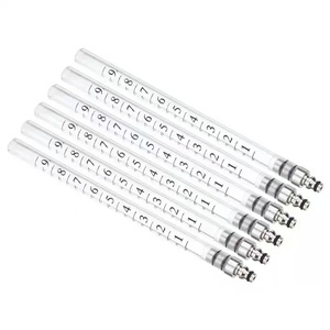 MEDSEN Kunststoff-<span class=keywords><strong>Diesel</strong></span>-Injektor-Diagnose-Durchflussmesser-Adapter-Set, 18 Common-Rail-Adapter, <span class=keywords><strong>Tester</strong></span>, Fahrzeugwerkzeug, Zylinderdurchfluss-Einfachmessgerät - Product Image 4