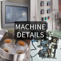 Machine d'emballage automatique, 3g, 8g, 10g ou 15g, pour le sucre, les graines, le sel, les collations, petit sachet, remplissage de granulés, pour emballer les aliments, unités