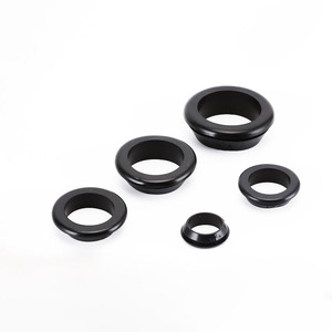 Custom Grommet <strong>Moulding</strong> Cutting <strong>Flexible</strong> Square Pattern Motors Heat-resistant EPDM NBR Materials Rubber Silicone Rubber - Product Image 2
