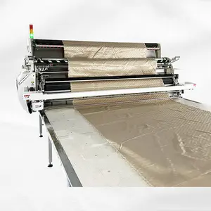 More layers automatic cloth cutting spreading machine local service fabric spreading machinery