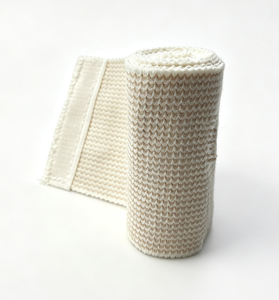 Bandage élastique de compression de 4 pouces avec fermeture auto-agrippante pour premiers secours - Product Image 3