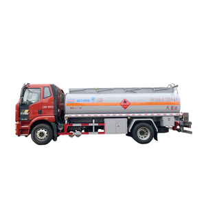 Camión Cisterna de Aleación de Aluminio Usado Chengli FAW J6L 4X2 para Transporte de Diésel con Almacenamiento de Combustible - Product Image 1