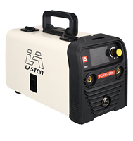 Soudeuse MIG portable FCAW 110V/220V 120A avec alimentation par fil, machine à souder MIG sans gaz pour ateliers de réparation de machines