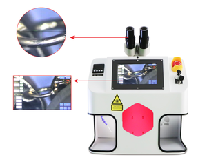 Nouvelle machine de soudage au laser à fibre portable refroidie par air Inovance Raycus 200W, pour métal, bricolage, fonctionnement facile, réparation de bijoux Mitsubishi - Product Image 2