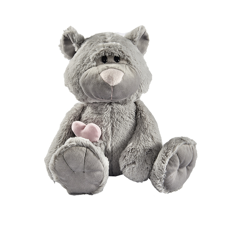 Orso a forma di cuore 42 cm