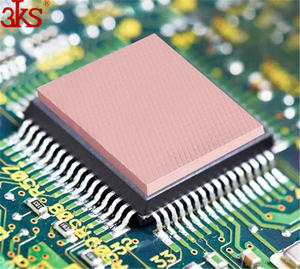 Tapa De Goma De silicona térmica, lámina aislante para disipador De calor De 1Mm, 1,5 Mm, 2Mm y 3Mm, <span class=keywords><strong>Placa</strong></span> De Goma De silicona De Alta Temperatura - Product Image 4