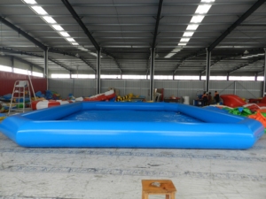 <span class=keywords><strong>Piscine</strong></span> gonflable en bâche PVC bleue personnalisée pour enfants, usage commercial, rectangulaire, marque <span class=keywords><strong>HTH</strong></span>, épaisseur 1 mm, garantie 1 an - Product Image 2