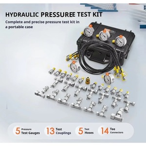 ชุดทดสอบแรงดันไฮดรอลิกดิจิตอลความแม่นยำสูง 221007555 0129543580 สำหรับการวินิจฉัยและบำรุงรักษาเครื่องขุด SCJN-600-01 - Product Image 2