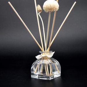 Home Fragrance Perfume Fresh Air Natural Essential Oil Reed <b>Diffuser</b> Glass Mini 50ml with Aroma <b>Stick</b> Gift Box - Product Image 2