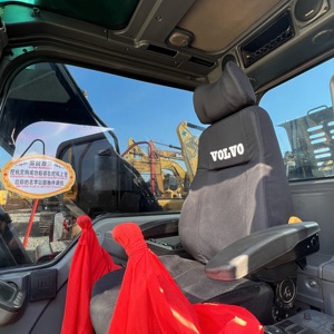 Excavadora Volvo EC 2020 original 210 Seca usada a mano de 21 toneladas en China con motor y motor de núcleo caliente - Product Image 6