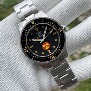 SD1952V 41MM STEELDIVE 300m étanche hommes montres de plongée sport hommes montre-bracelet mécanique automatique saphir lumineux - Product Image 1