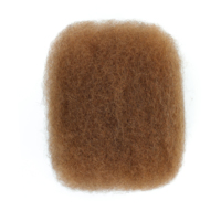 Gladys Ingrosso Estensioni per Trecce Dreadlock Twist in Capelli Remy Brasiliani con Cuticole Allineate, Micro-Link, Punte Pieno Pieno