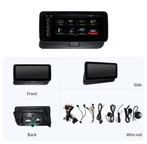 Autoradio Android KLYDE 10,25 pouces pour <span class=keywords><strong>Audi</strong></span> Q5, <span class=keywords><strong>CarPlay</strong></span> sans fil automatique, GPS Navi, lecteur multimédia de voiture, stéréo - Product Image 6