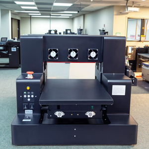 เครื่องพิมพ์ยูวีราคาถูกที่สุด แบบแท่นราบ I3200 I1600 XP00 เครื่องพิมพ์ยูวี DTF เครื่องพิมพ์ยูวี Pajkdgwva - Product Image 2