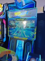 Machine d'arcade à siège mobile de bateau rapide à pièces - Simulateur de course dynamique pour centre de jeux / parc d'attractions intérieur