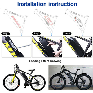 <span class=keywords><strong>Batterie</strong></span> de <span class=keywords><strong>vélo</strong></span> <span class=keywords><strong>électrique</strong></span> Wallenpower 52V20Ah avec BMS 40A, cellules <span class=keywords><strong>Samsung</strong></span> 21700 Hailong, compatible Bafang 500W 750W 1000W pour E-bike - Stock UK - Product Image 6