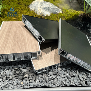 แผ่นคอมโพสิตผิวกระจกหนา 18 มม. และแผ่นคอมโพสิตอะลูมิเนียมรังผึ้งขนาด 4*8 ฟุต ใช้สำหรับตู้ประตูภายในอาคาร - Product Image 4